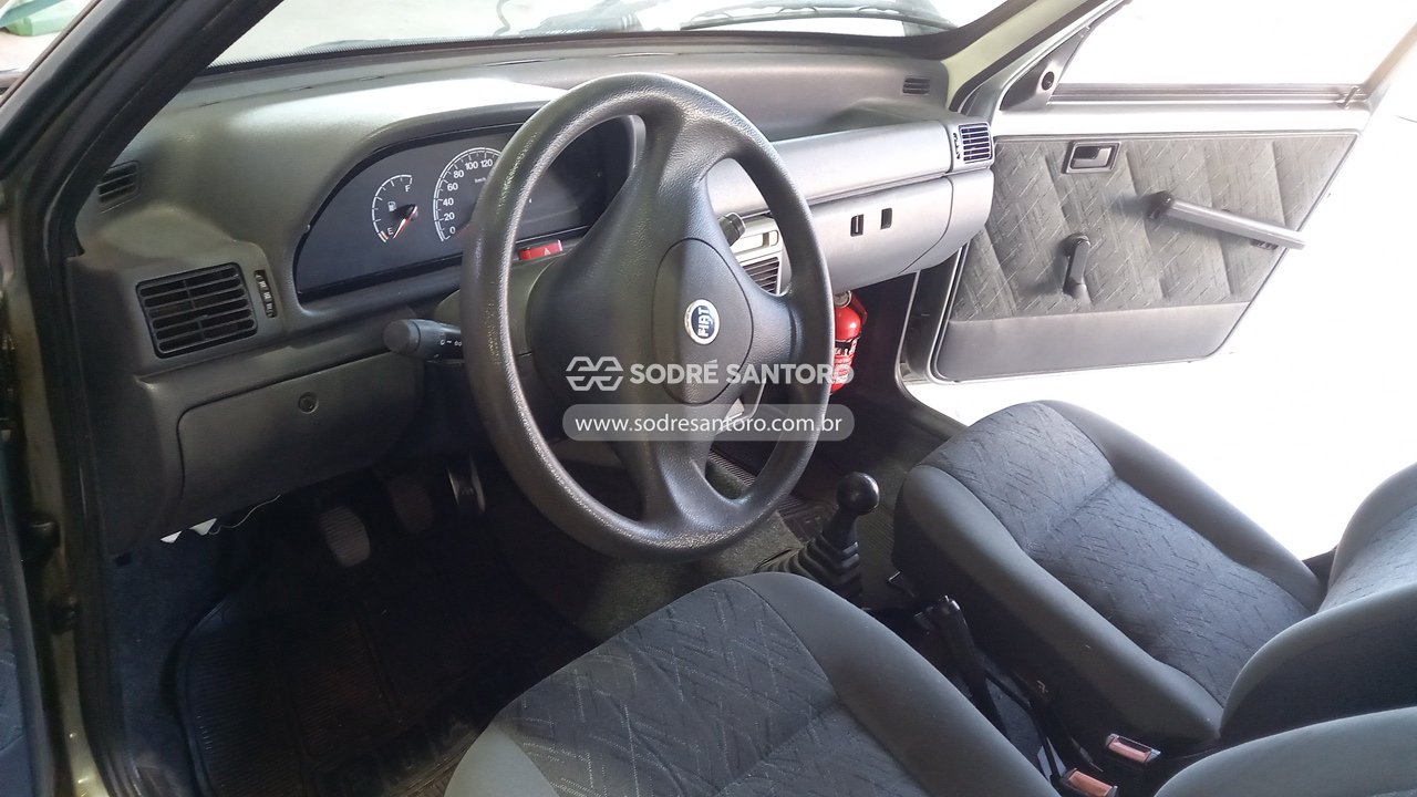 Fiat Uno Mille Fire - 2004/2004 — foto 6 de 13
