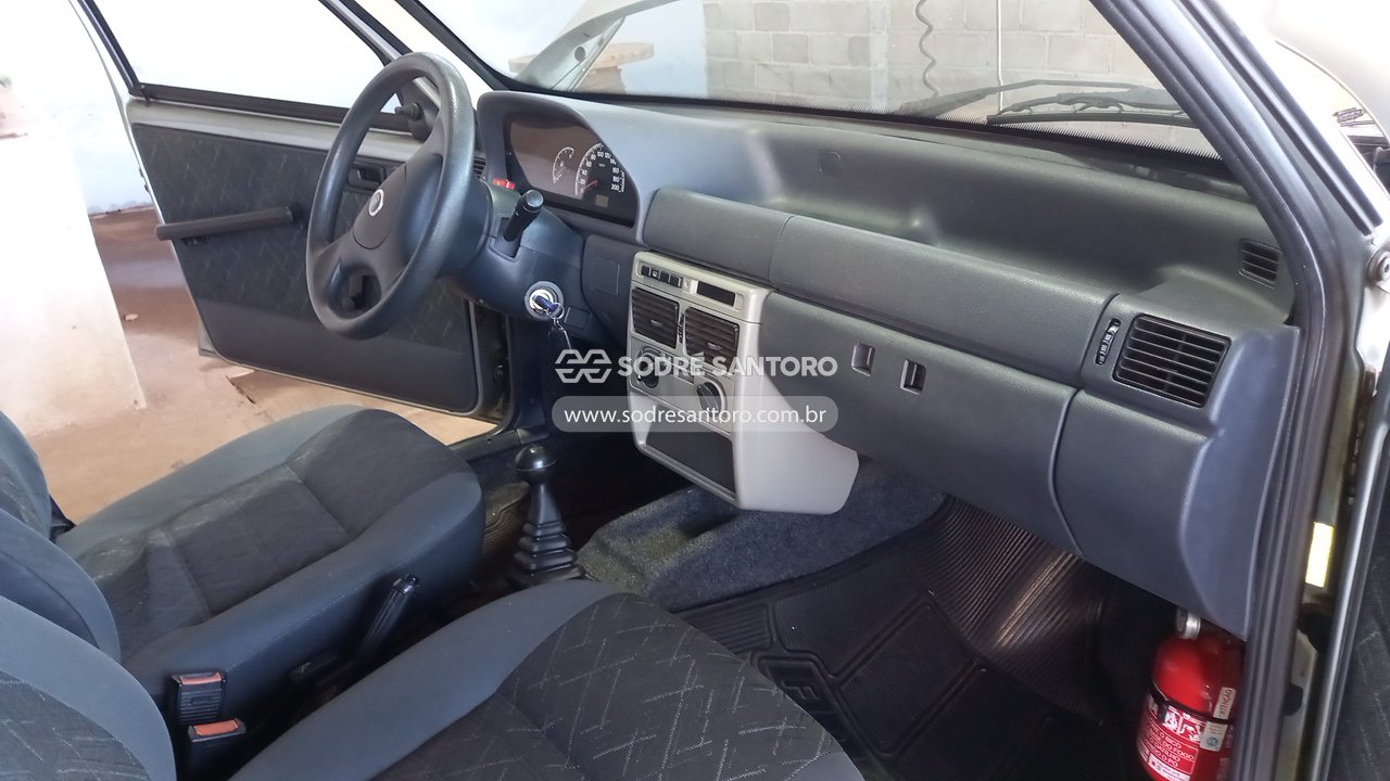 Fiat Uno Mille Fire - 2004/2004 — foto 8 de 13
