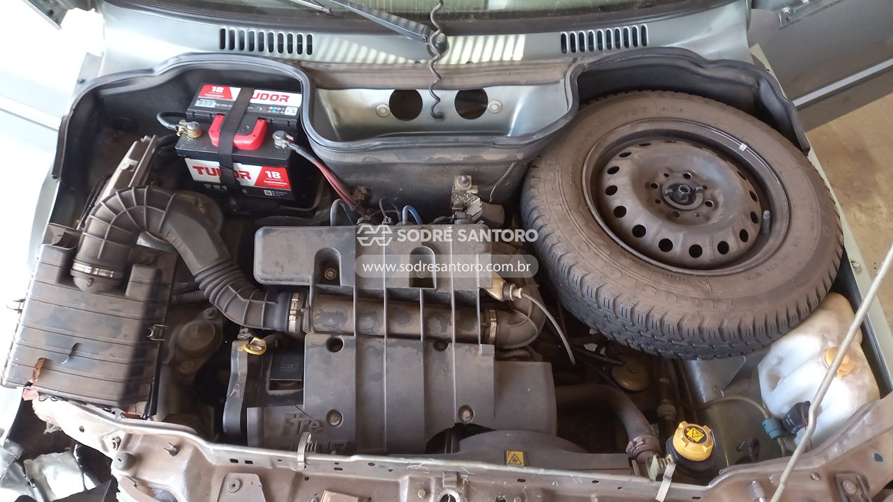 Fiat Uno Mille Fire - 2004/2004 — foto 5 de 13