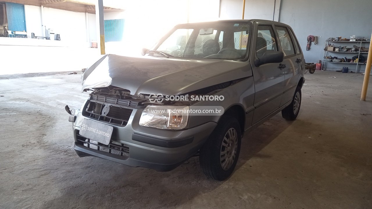 Fiat Uno Mille Fire - 2004/2004 — foto 3 de 13