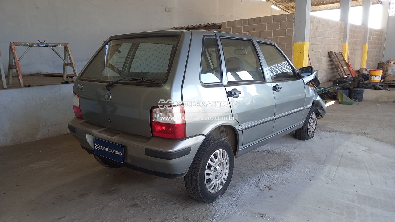 Fiat Uno Mille Fire - 2004/2004 — foto 4 de 13