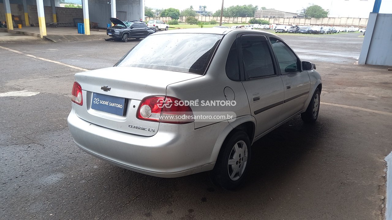 Chevrolet Classic LS - 2014/2015 — foto 4 de 13