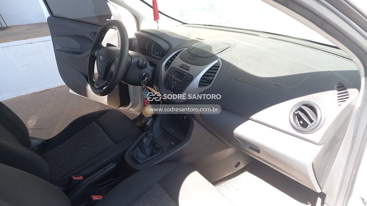 Ford KA SE 1.0 - 2017/2018 — foto 8 de 12