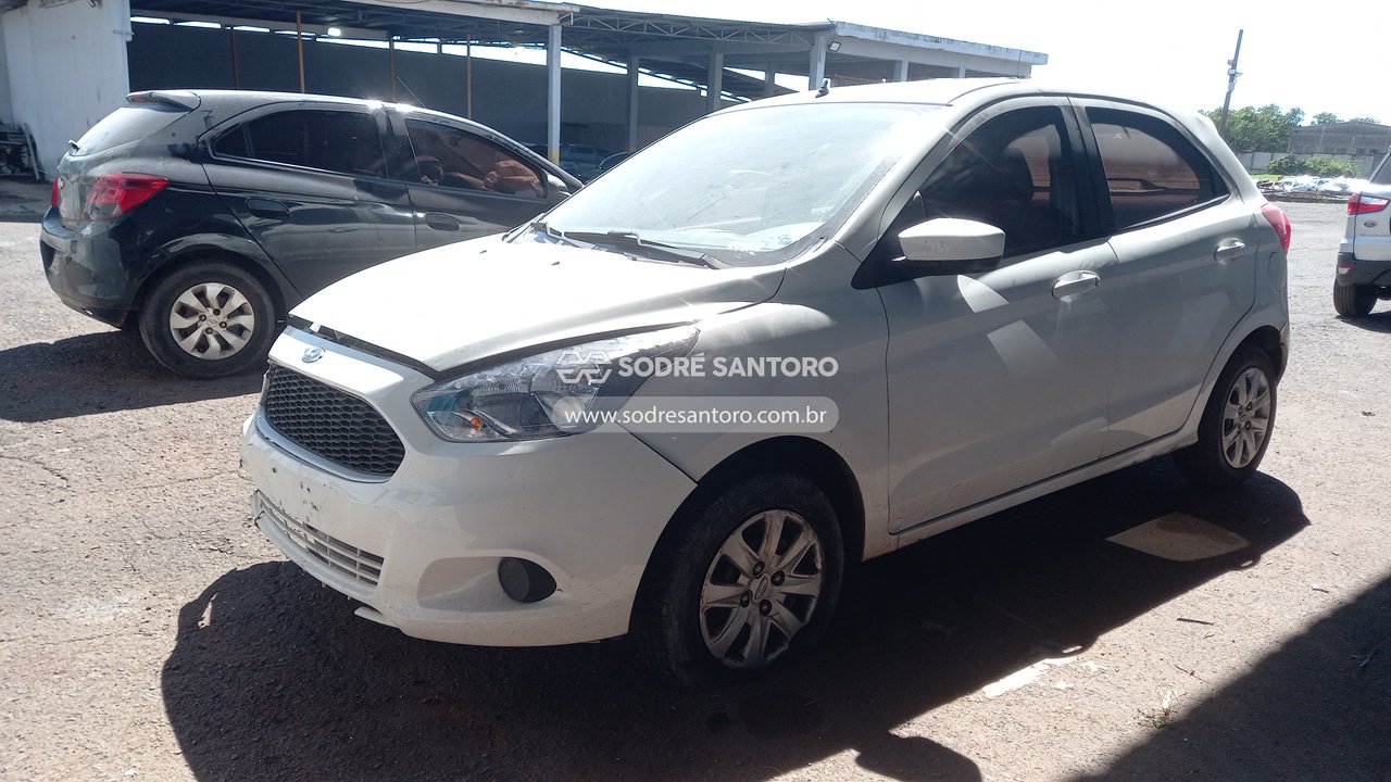 Ford KA SE 1.0 - 2017/2018 — foto 3 de 12