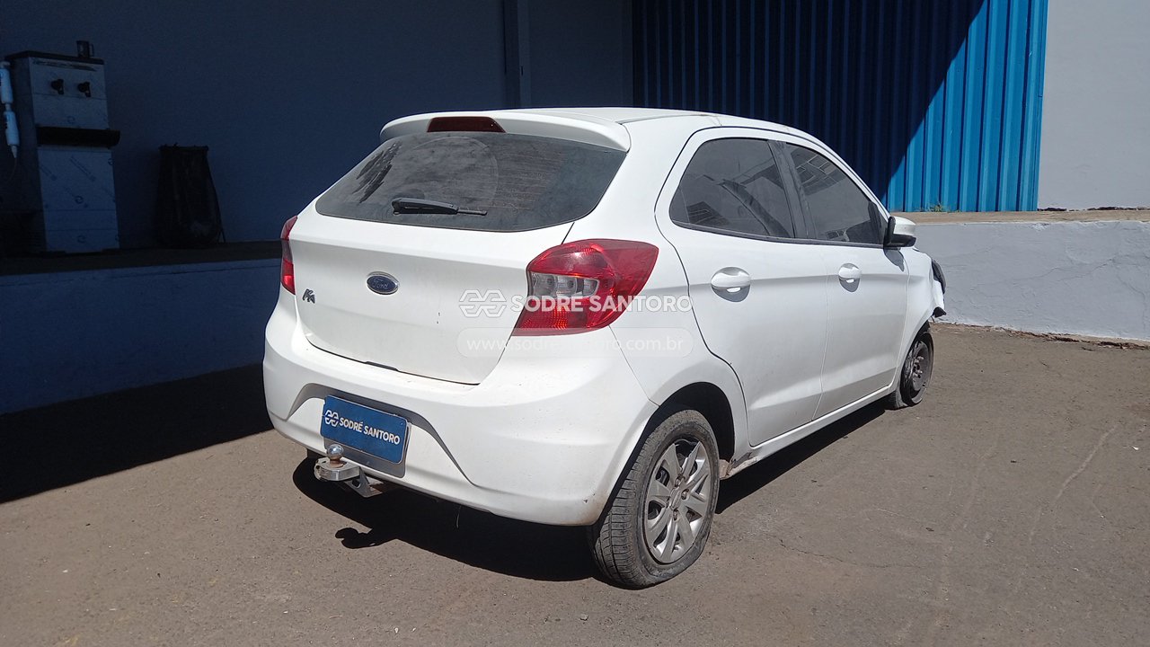 Ford KA SE 1.0 - 2017/2018 — foto 4 de 12