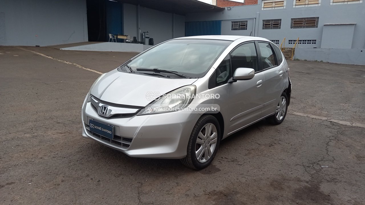 Honda Fit EX Flex - 2012/2013 — foto 3 de 12