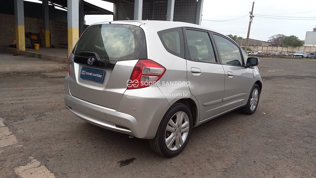 Honda Fit EX Flex - 2012/2013 — foto 4 de 12