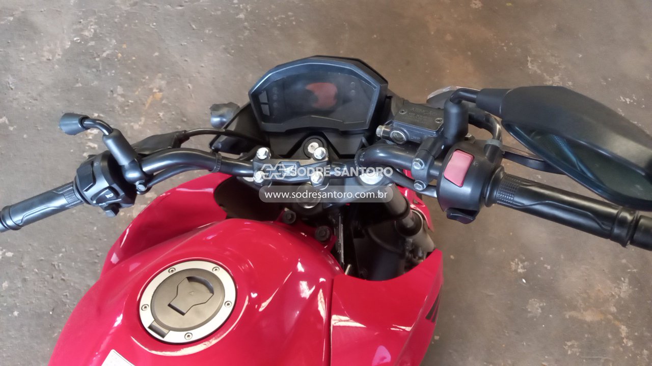 Honda CB 250f Twister - 2018/2018 — foto 8 de 13