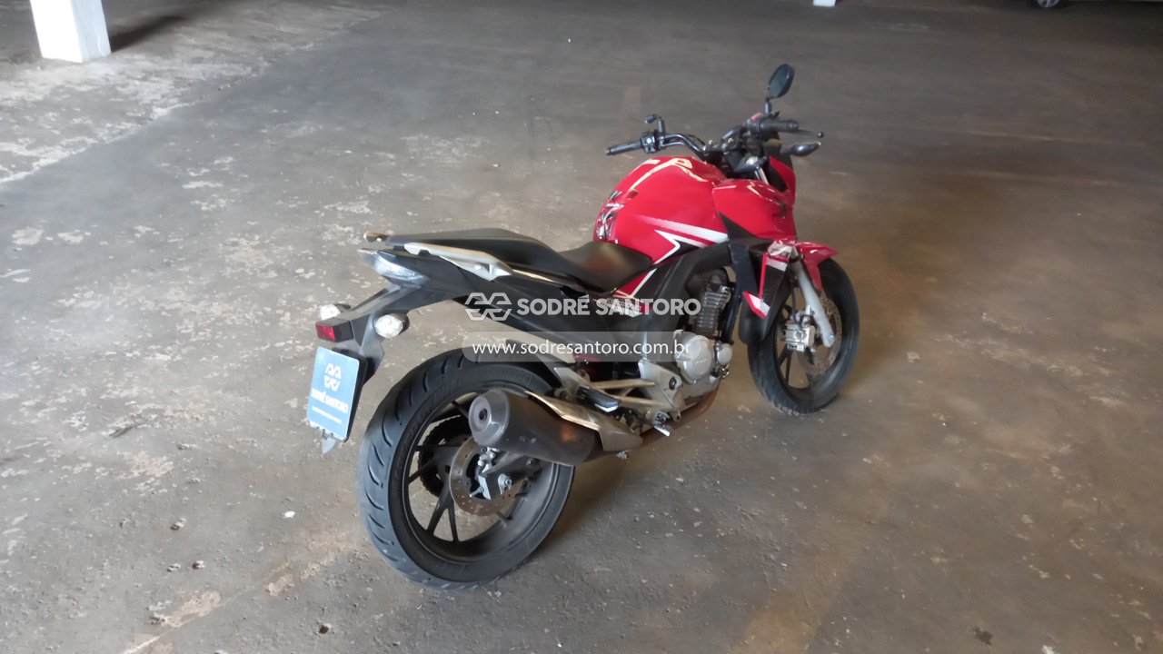 Honda CB 250f Twister - 2018/2018 — foto 4 de 13