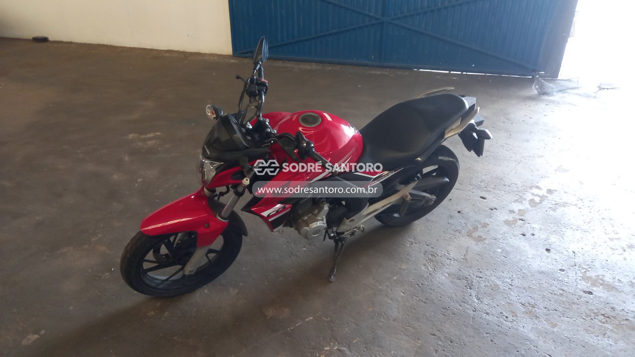 Honda CB 250f Twister - 2018/2018 — foto 3 de 13