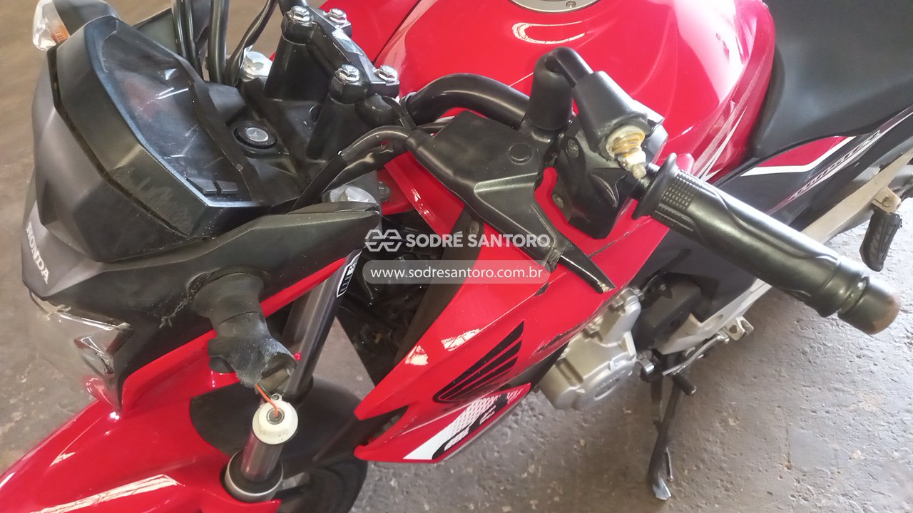 Honda CB 250f Twister - 2018/2018 — foto 9 de 13