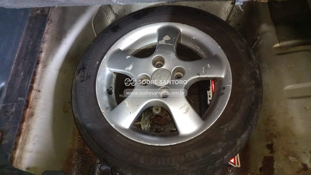 Honda Fit EX - 2005/2005 — foto 10 de 13