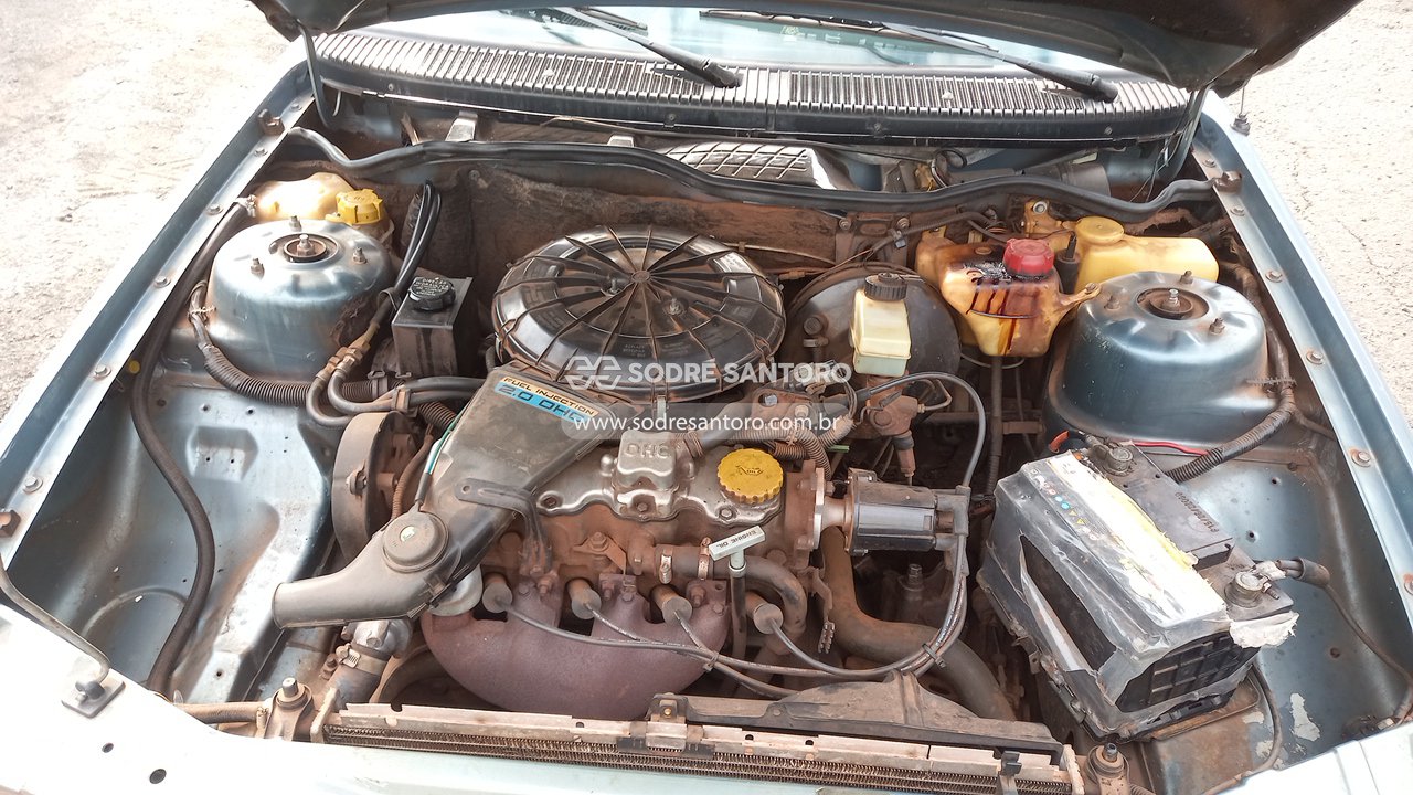 Chevrolet Monza Sl/e Efi - 1992/1992 — foto 5 de 13