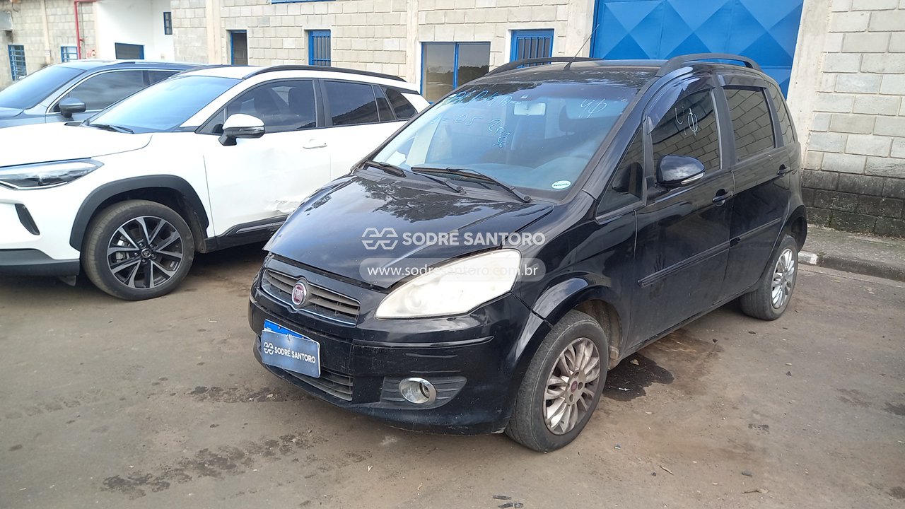 Fiat Idea Essence 1.6 - 2011/2011 — foto 3 de 13