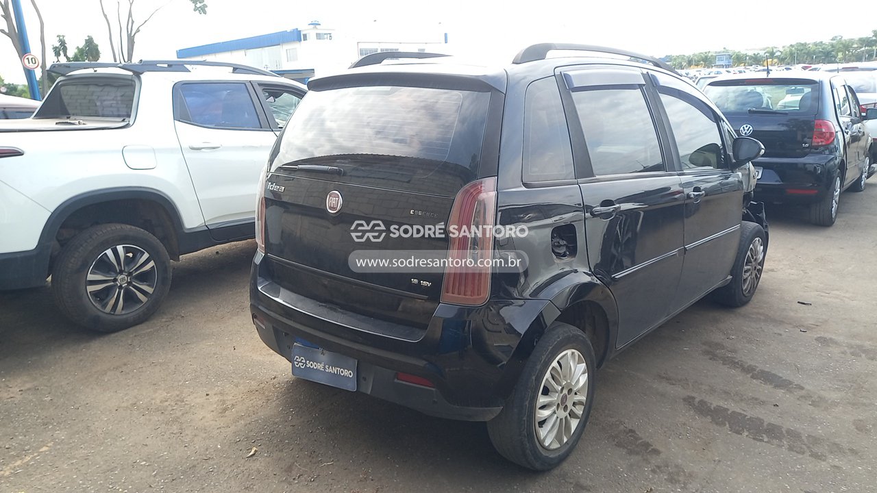 Fiat Idea Essence 1.6 - 2011/2011 — foto 4 de 13