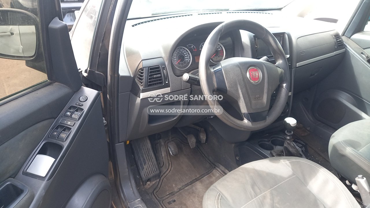 Fiat Idea Essence 1.6 - 2011/2011 — foto 6 de 13