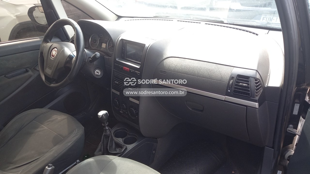 Fiat Idea Essence 1.6 - 2011/2011 — foto 8 de 13