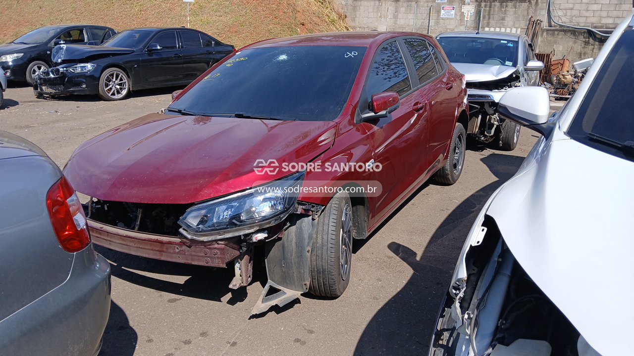 Chevrolet Onix 10mt HB - 2025/2026 — foto 3 de 10