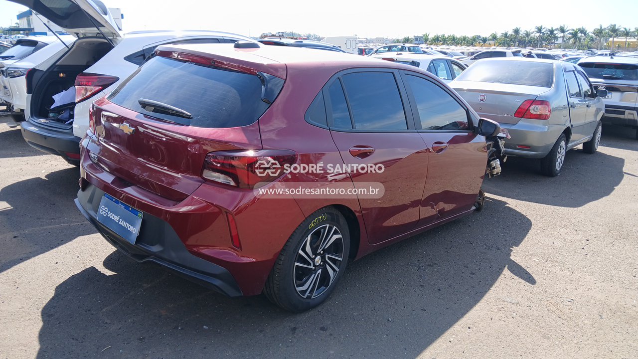 Chevrolet Onix 10mt HB - 2025/2026 — foto 4 de 10