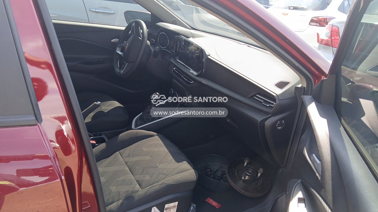 Chevrolet Onix 10mt HB - 2025/2026 — foto 7 de 10