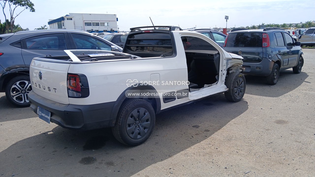 Volkswagen Saveiro CS RB MF - 2025/2026 — foto 4 de 13