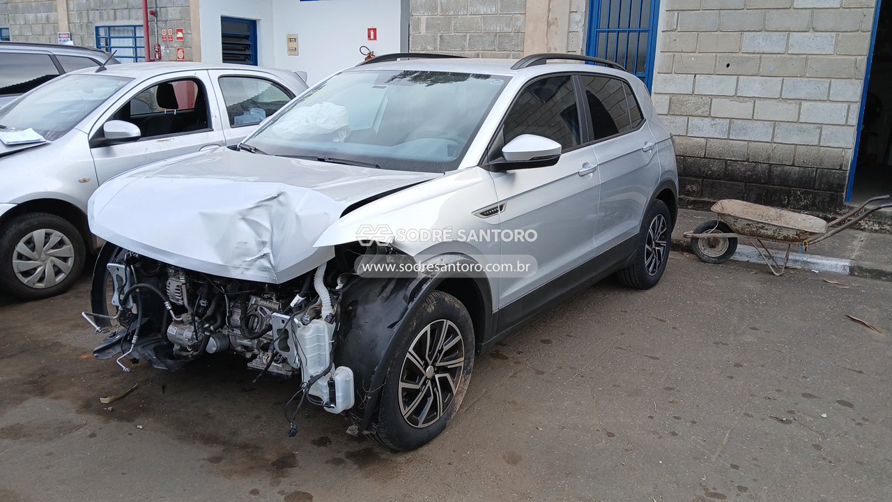 Volkswagen T Cross Sense Tsi AD - 2021/2021 — foto 3 de 12