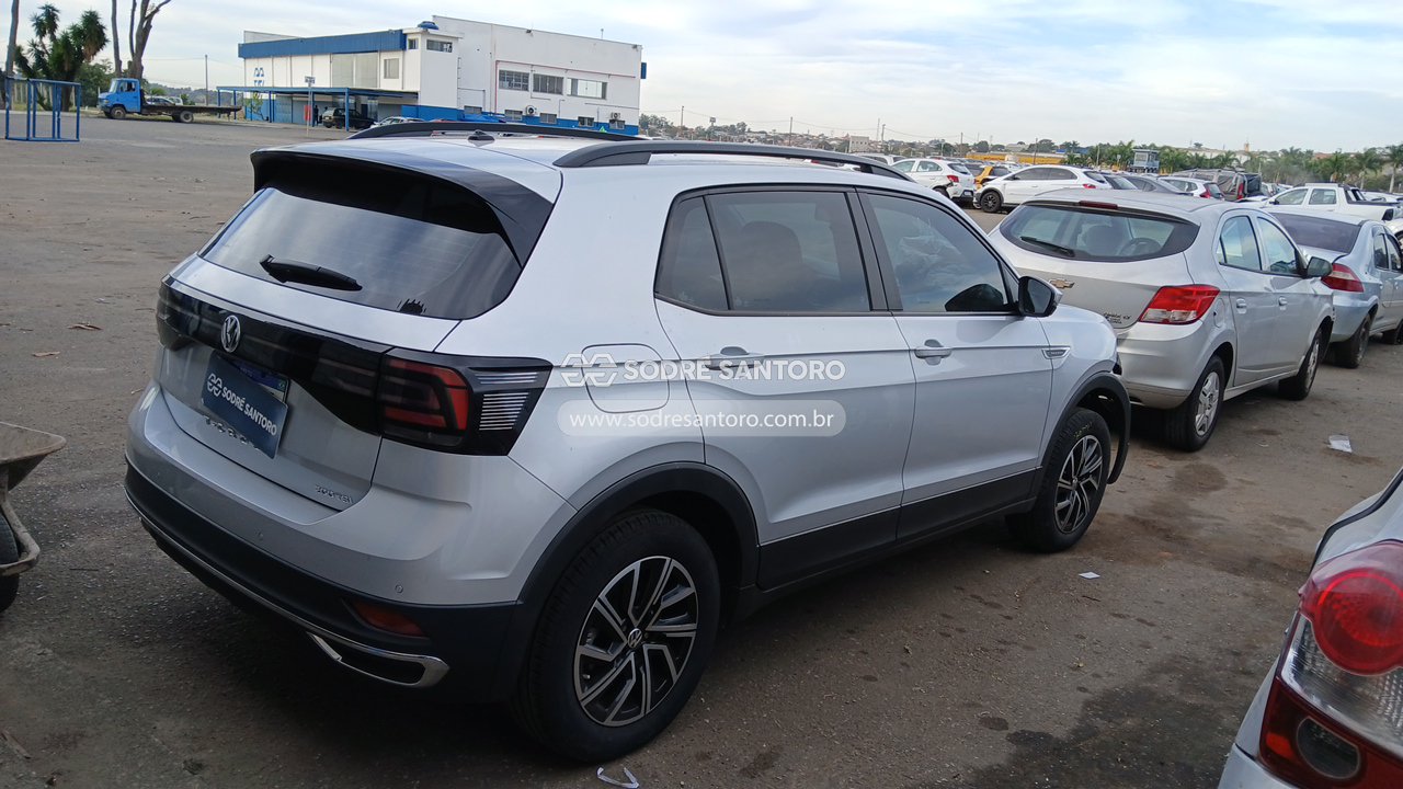 Volkswagen T Cross Sense Tsi AD - 2021/2021 — foto 4 de 12