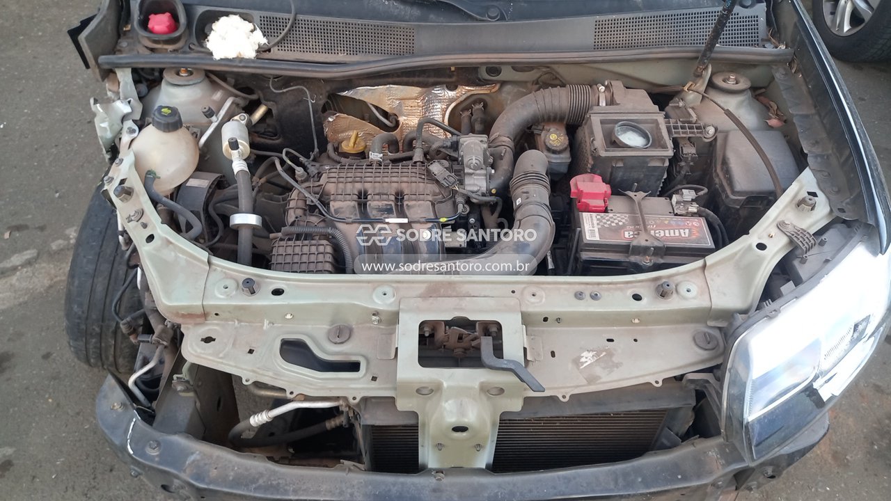 Renault Sandero Life 10mt - 2019/2020 — foto 5 de 13