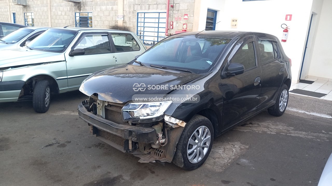 Renault Sandero Life 10mt - 2019/2020 — foto 3 de 13