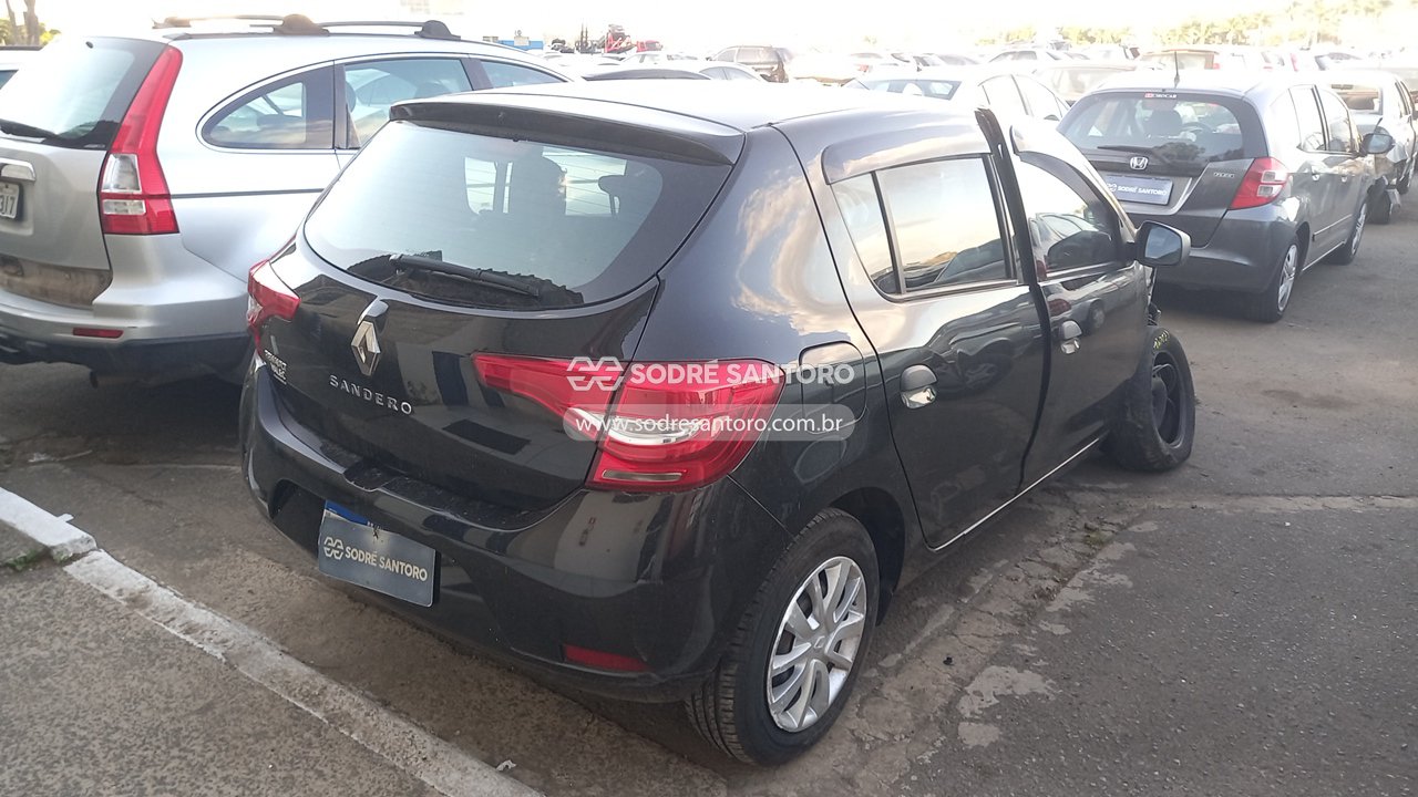 Renault Sandero Life 10mt - 2019/2020 — foto 4 de 13