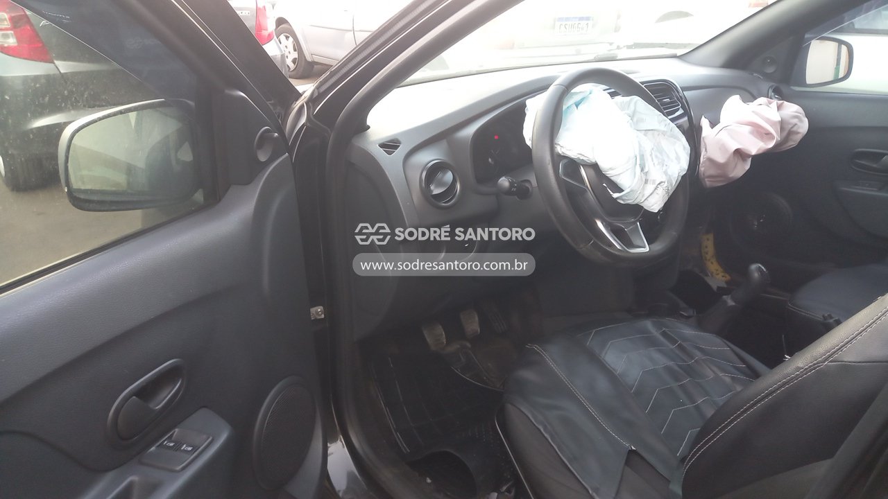 Renault Sandero Life 10mt - 2019/2020 — foto 6 de 13