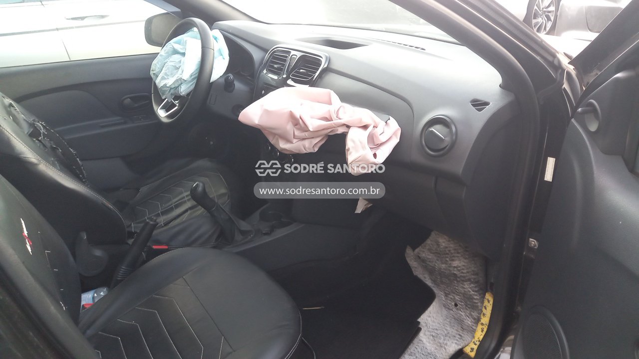 Renault Sandero Life 10mt - 2019/2020 — foto 8 de 13