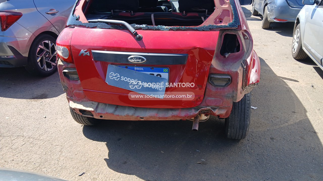 Ford KA Flex - 2011/2011 — foto 10 de 11