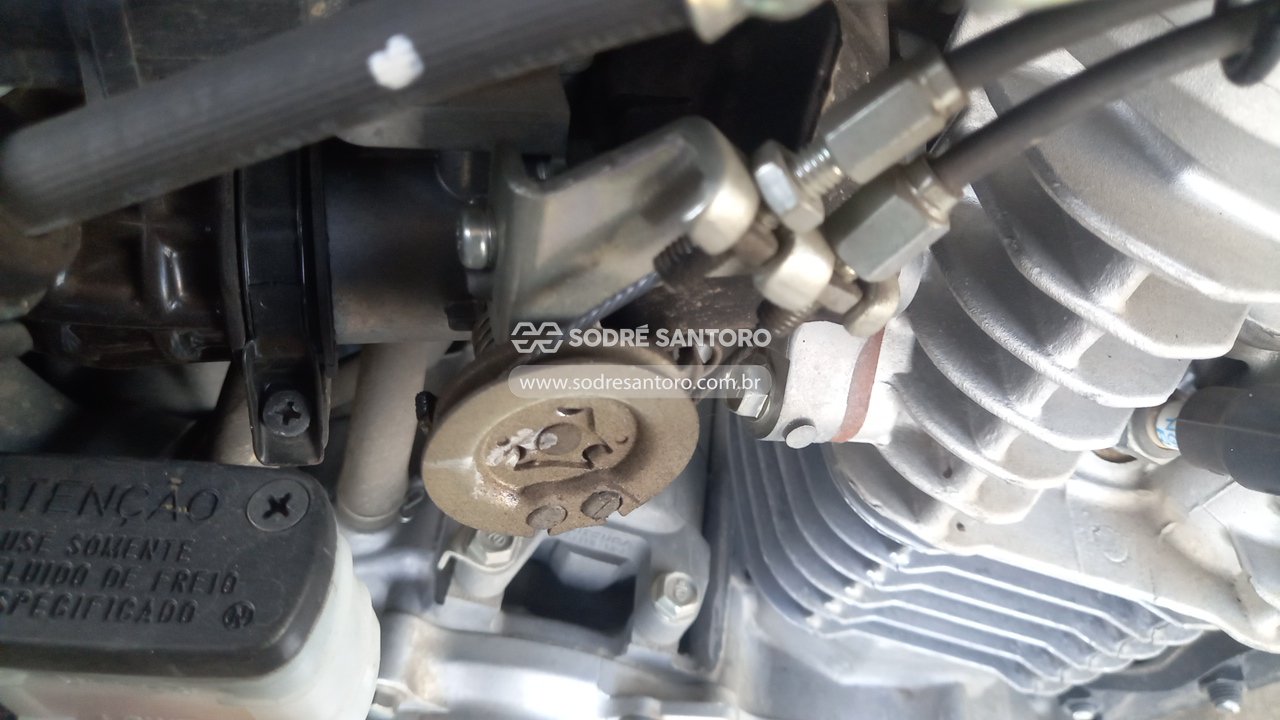 Honda CG 160 Fan - 2024/2024 — foto 6 de 13