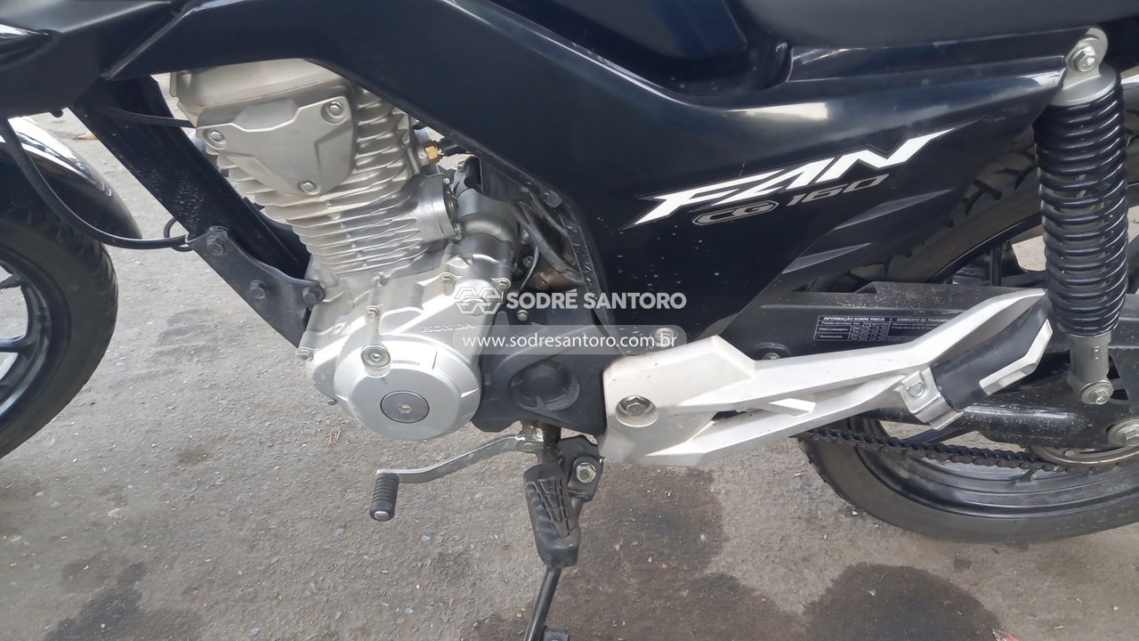 Honda CG 160 Fan - 2024/2024 — foto 5 de 13