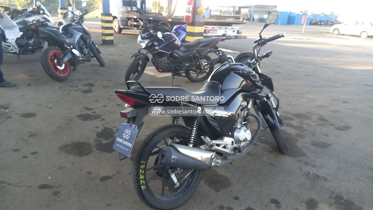 Honda CG 160 Fan - 2024/2024 — foto 4 de 13