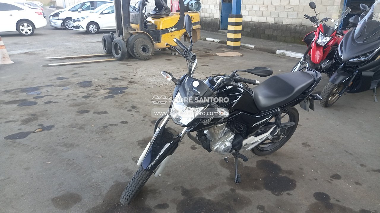 Honda CG 160 Fan - 2024/2024 — foto 3 de 13