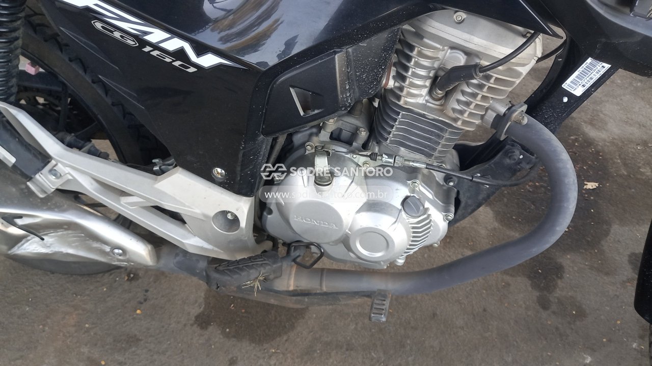 Honda CG 160 Fan - 2024/2024 — foto 11 de 13