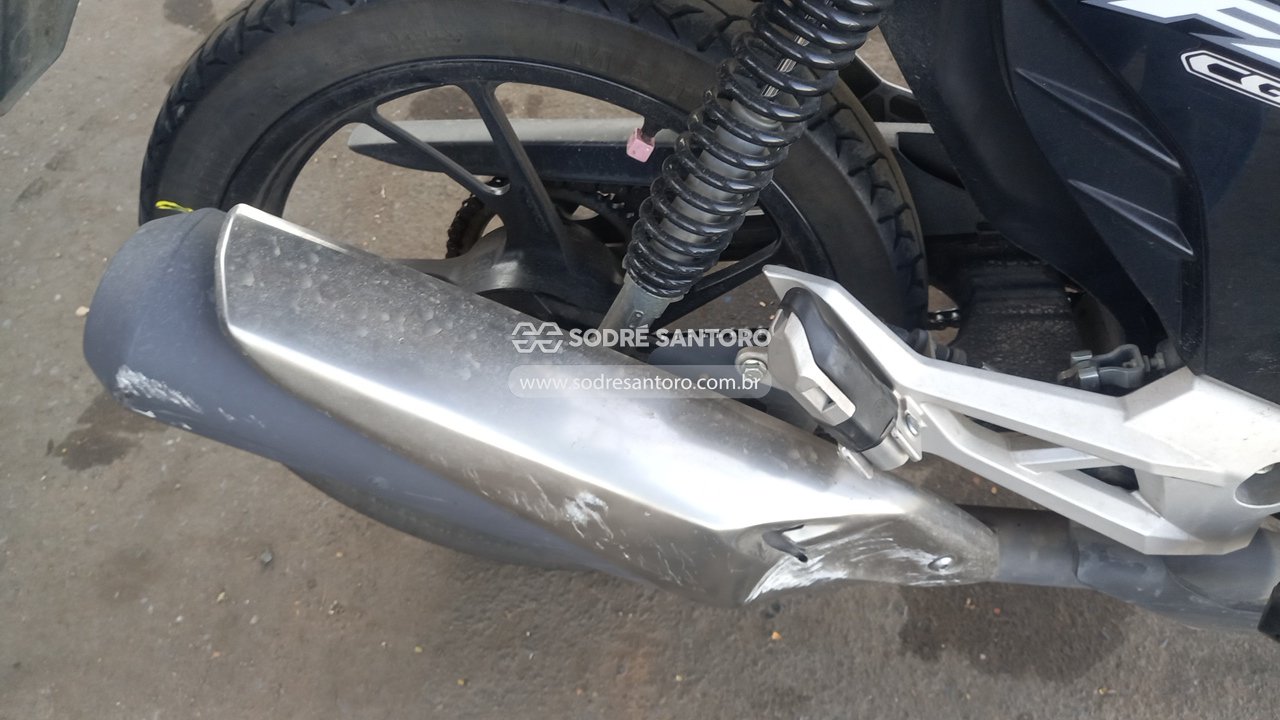 Honda CG 160 Fan - 2024/2024 — foto 12 de 13