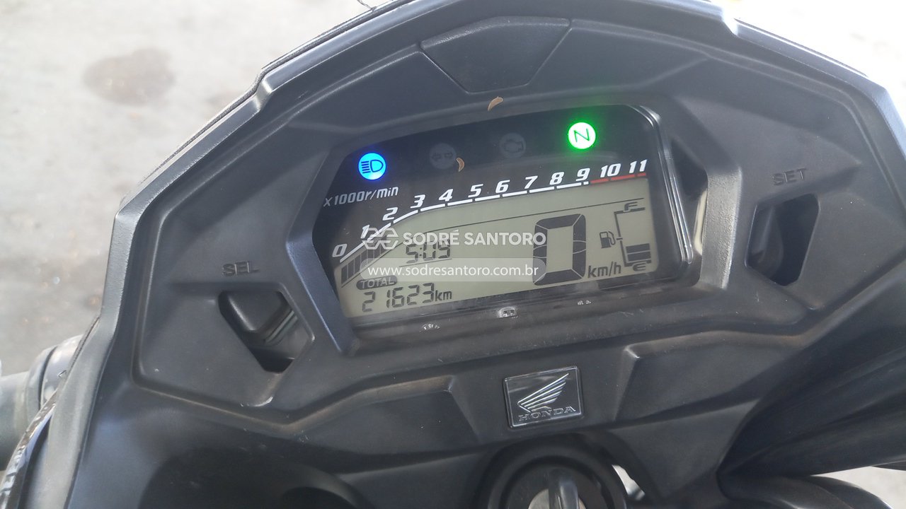 Honda CG 160 Fan - 2024/2024 — foto 7 de 13