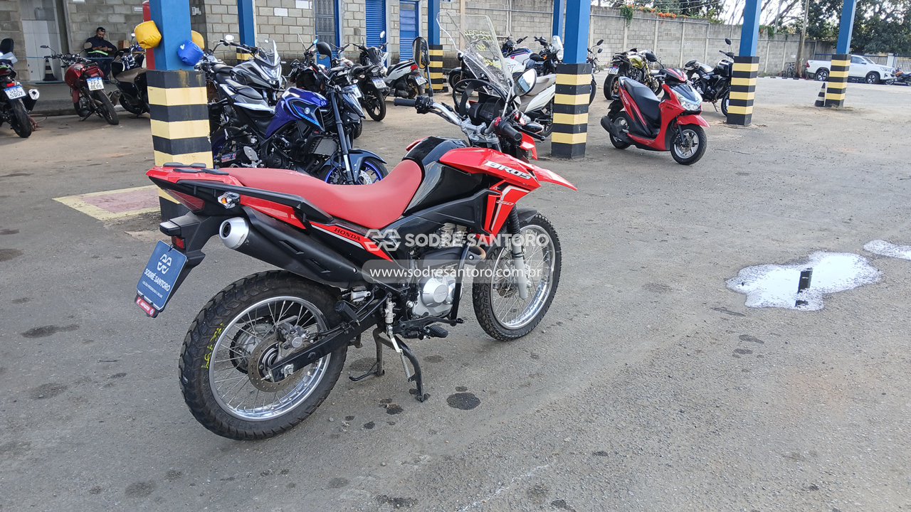 Honda Nxr 160 Bros Esdd - 2023/2024 — foto 4 de 13