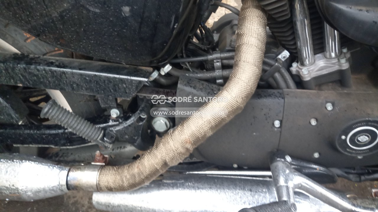 Harley Davidson Xl883 R - 2008/2008 — foto 11 de 11