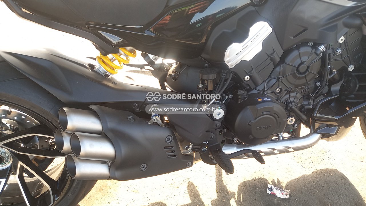 Ducati Diavel V4 - 2025/2025 — foto 10 de 10