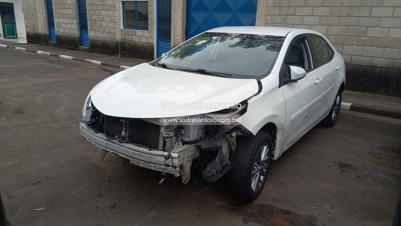 Toyota Corolla Gli Upper - 2017/2018 — foto 3 de 13