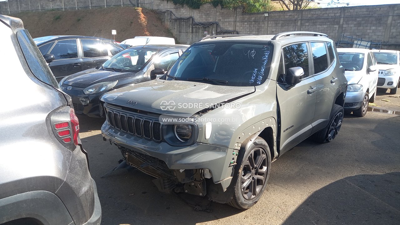Jeep Renegade Lgtd T270 - 2023/2024 — foto 3 de 13