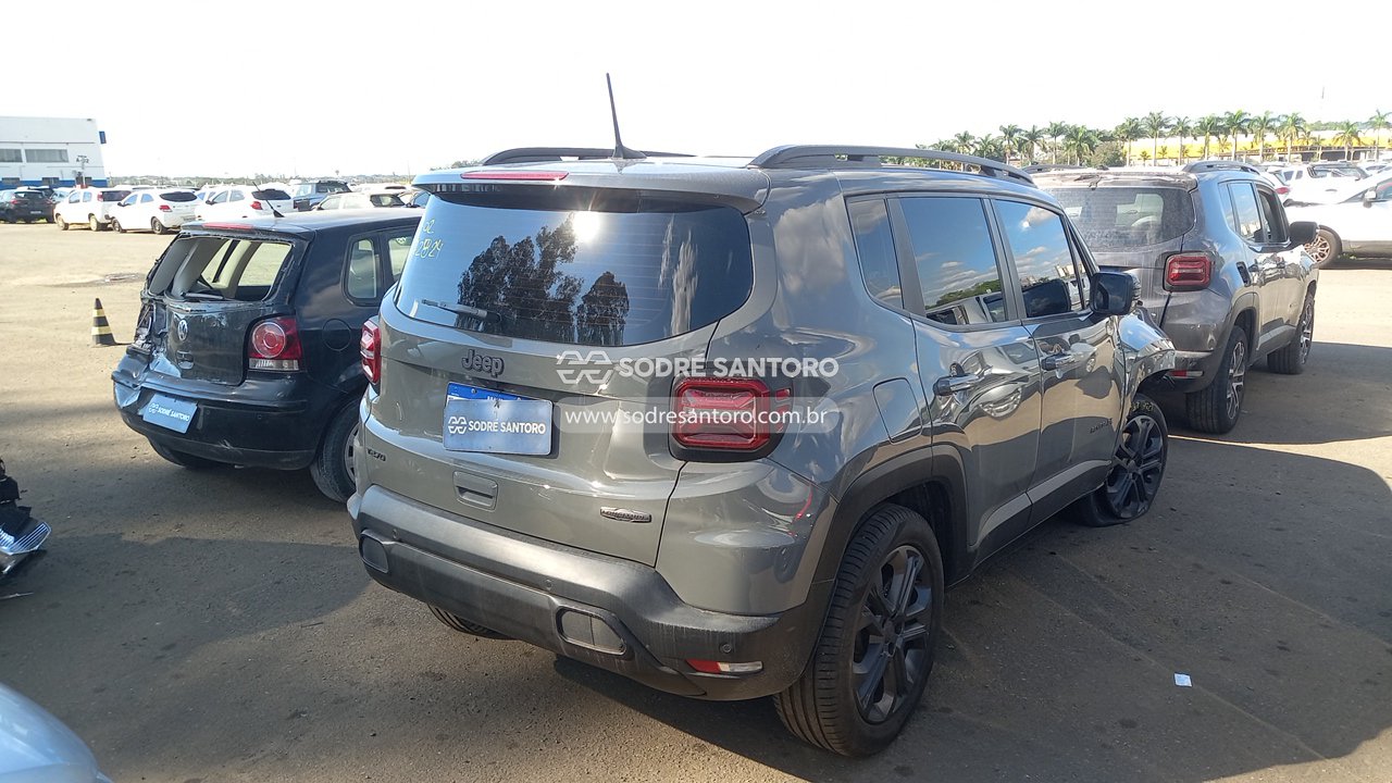 Jeep Renegade Lgtd T270 - 2023/2024 — foto 4 de 13