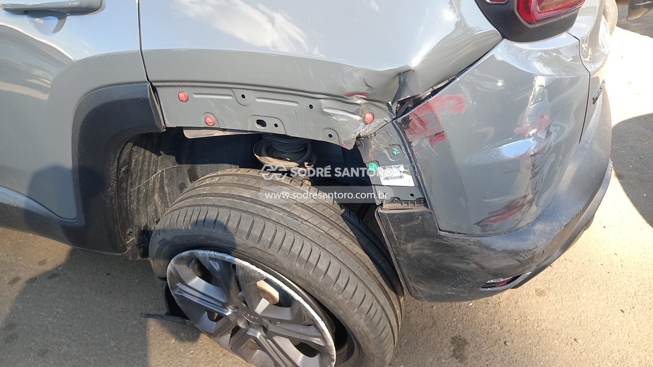 Jeep Renegade Lgtd T270 - 2023/2024 — foto 11 de 13