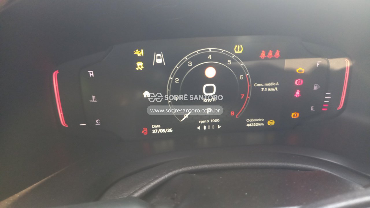 Jeep Renegade Lgtd T270 - 2023/2024 — foto 7 de 13