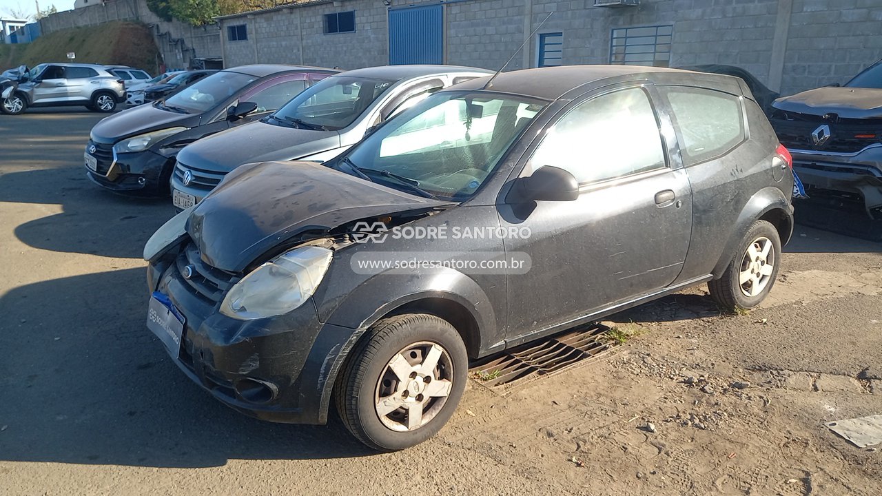 Ford KA Flex - 2008/2009 — foto 3 de 11