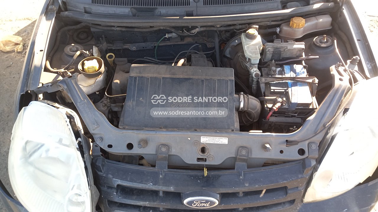 Ford KA Flex - 2008/2009 — foto 5 de 11